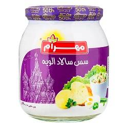 سس سالاد الویه 640 گرم مهرام